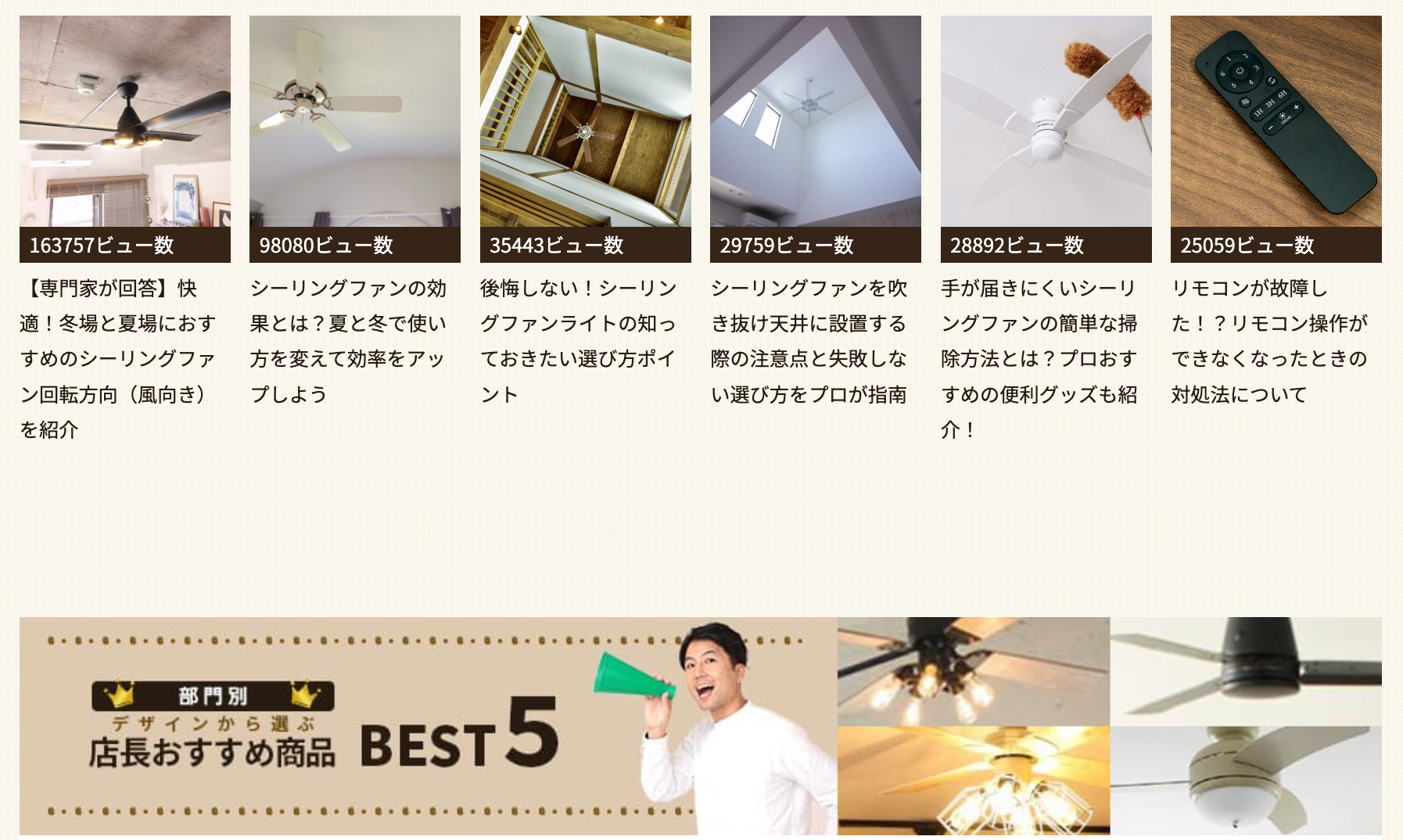 日本一のシーリングファン専門店初のオリジナル商品「FAZOO FAN」誕生