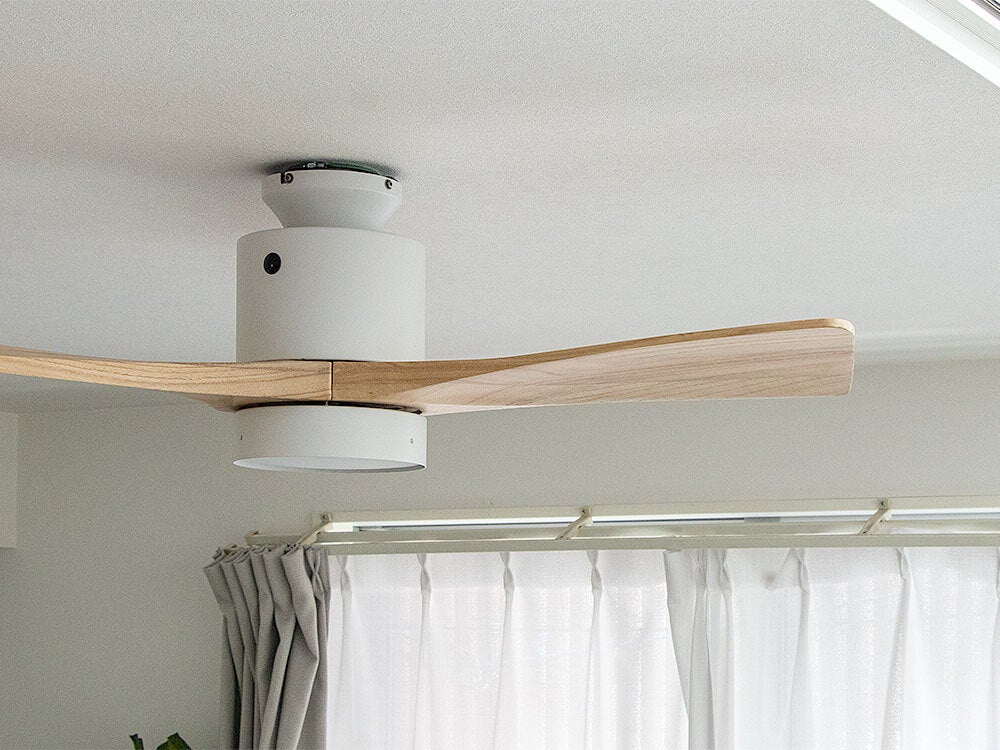 日本一のシーリングファン専門店初のオリジナル商品「FAZOO FAN」誕生