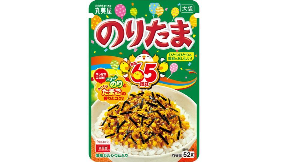 のりたま』が過去最高の売り上げを記録。65年間愛され続けるその
