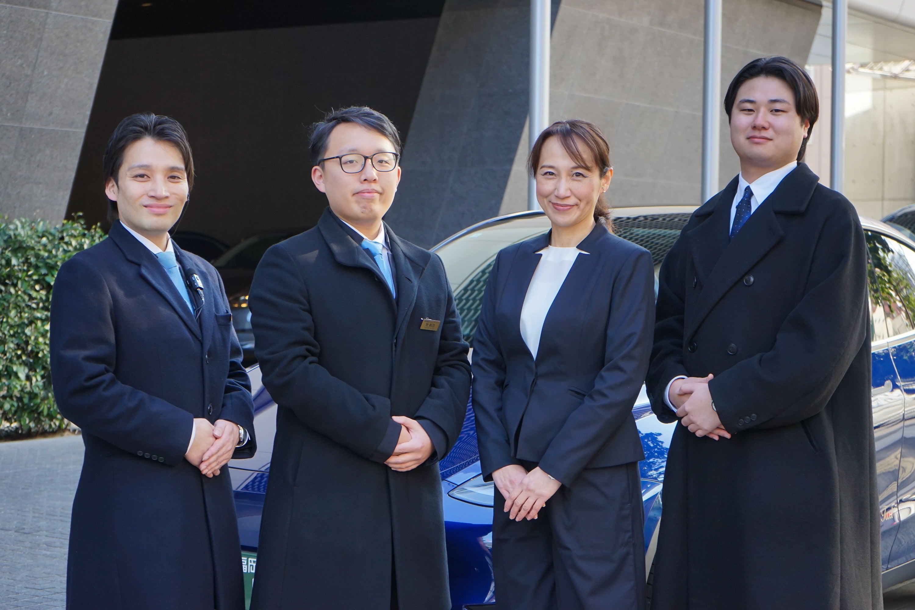 ザ・リッツ・カールトン福岡の玄関口で輝く『福岡リムジンサービス』。人と接する仕事が好きな仲間たちがチーム一体となって挑戦するその想いとは。