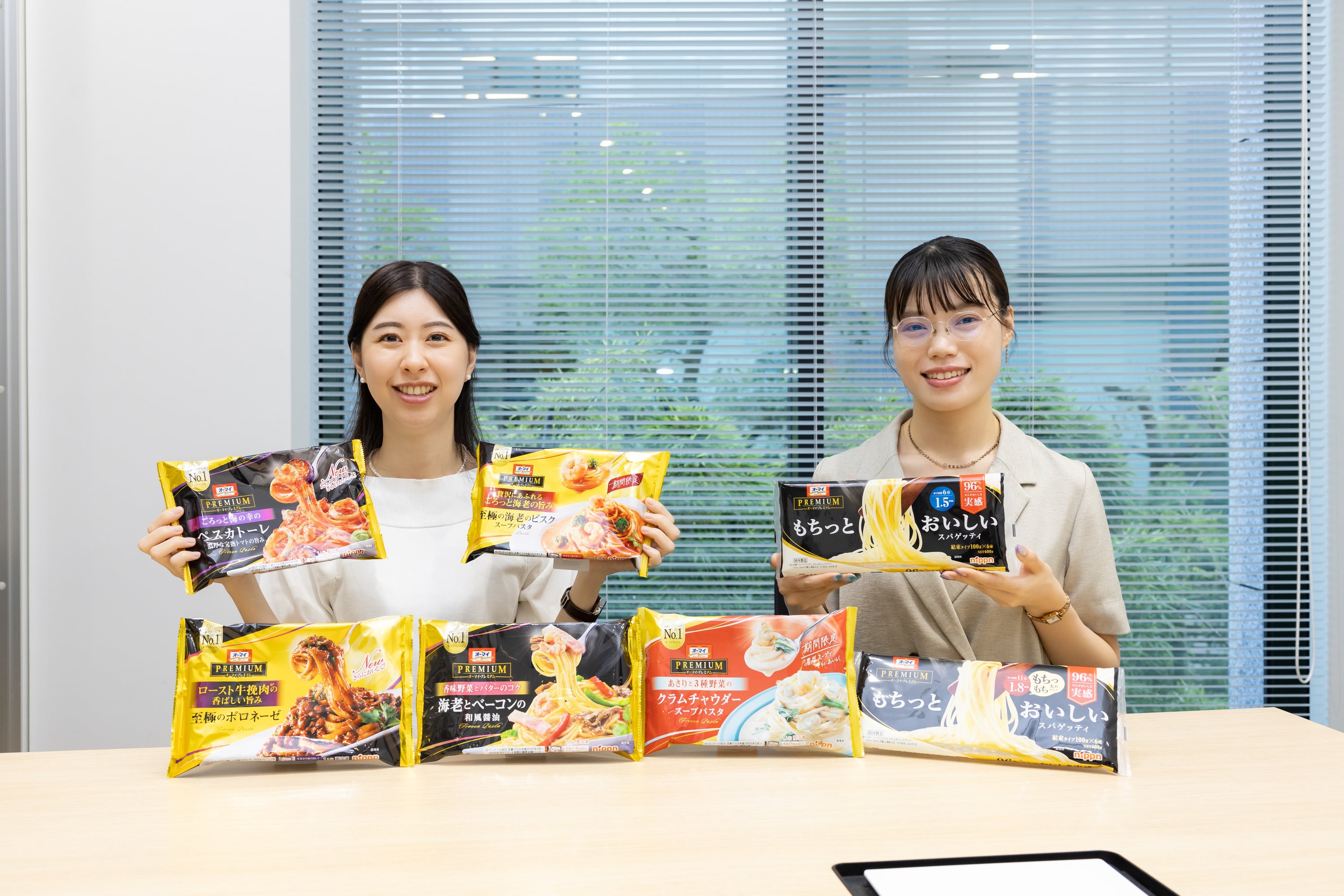 発売1年半で8,500万食突破。「オーマイプレミアム」乾燥パスタヒットの裏側と、冷凍パスタの新たな挑戦。徹底的な消費者起点で「おいしさ」を追求するニップンの歩み