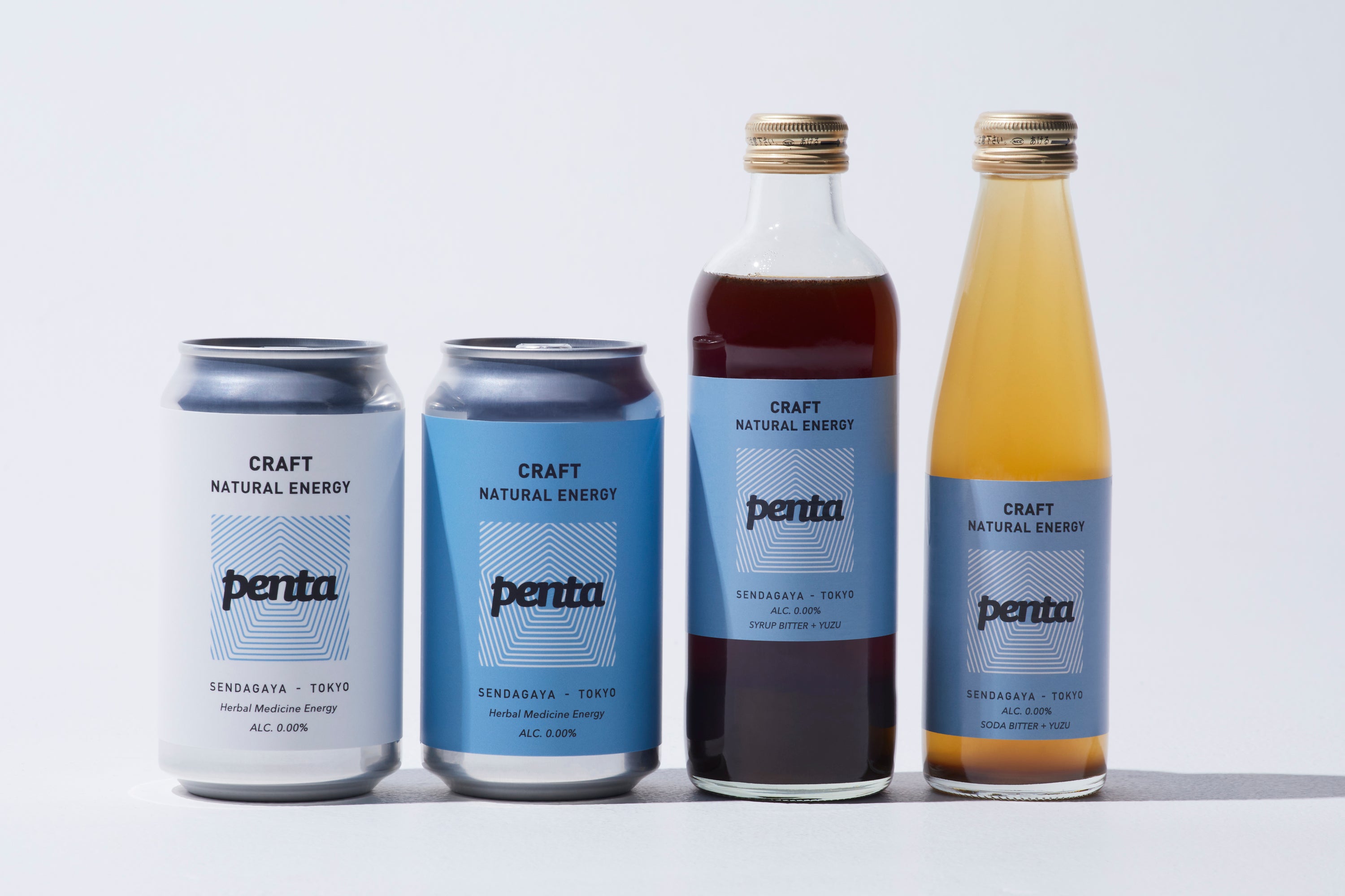 クラフトエナジードリンクpenta】そのまま飲める瓶タイプCRAFT ENERGY