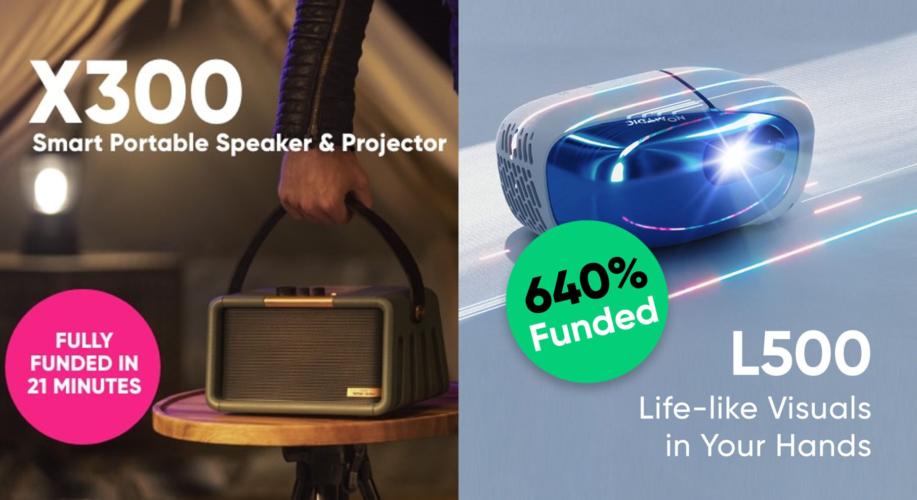 VGP2024」ライフスタイル分科会の金賞も受賞した、米国発NOMVDICの映像