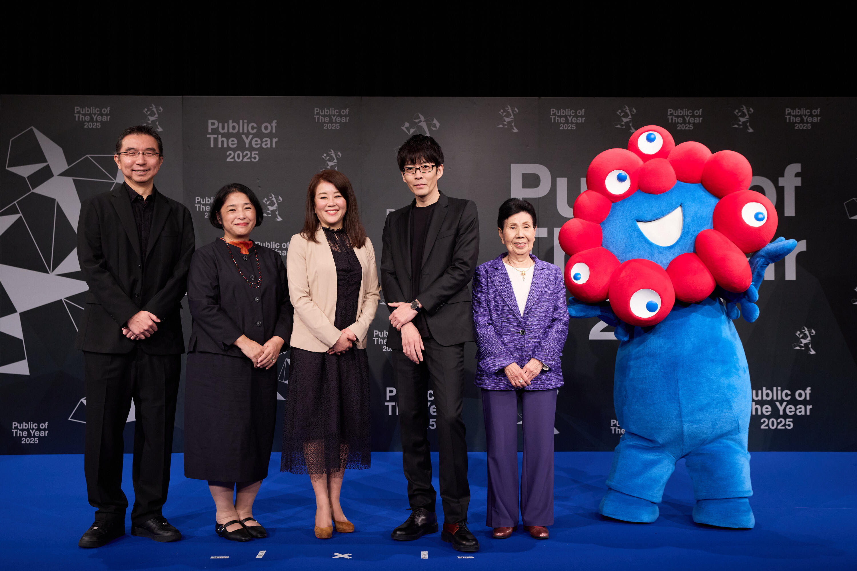 Public of The Year2025授賞式レポート｜ミャクミャク、HANAら受賞者10組が語る行動の裏側