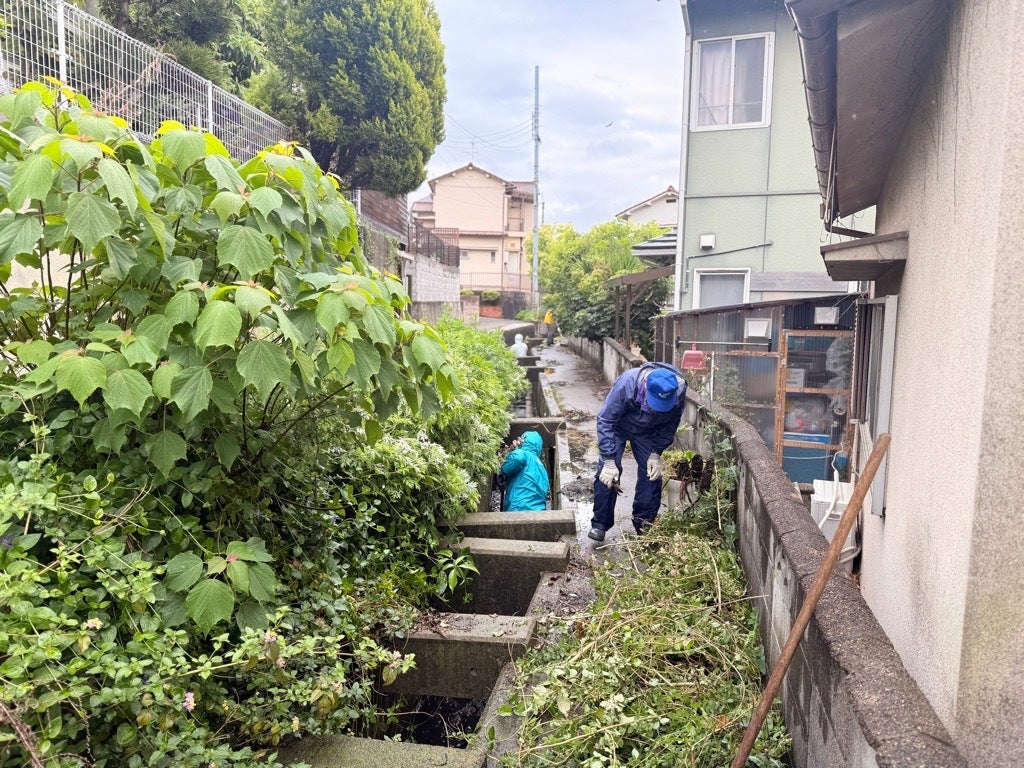 「地域」と「行政」共同で課題解決へ！水路等の清掃活動、羽曳野市全域で約５００tの汚土回収