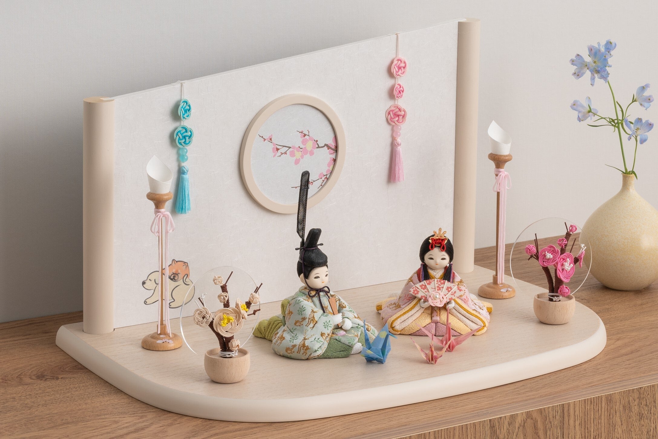 節句人形を制作する人形工房が、ブライダル業界に参入。伝統工芸を継承