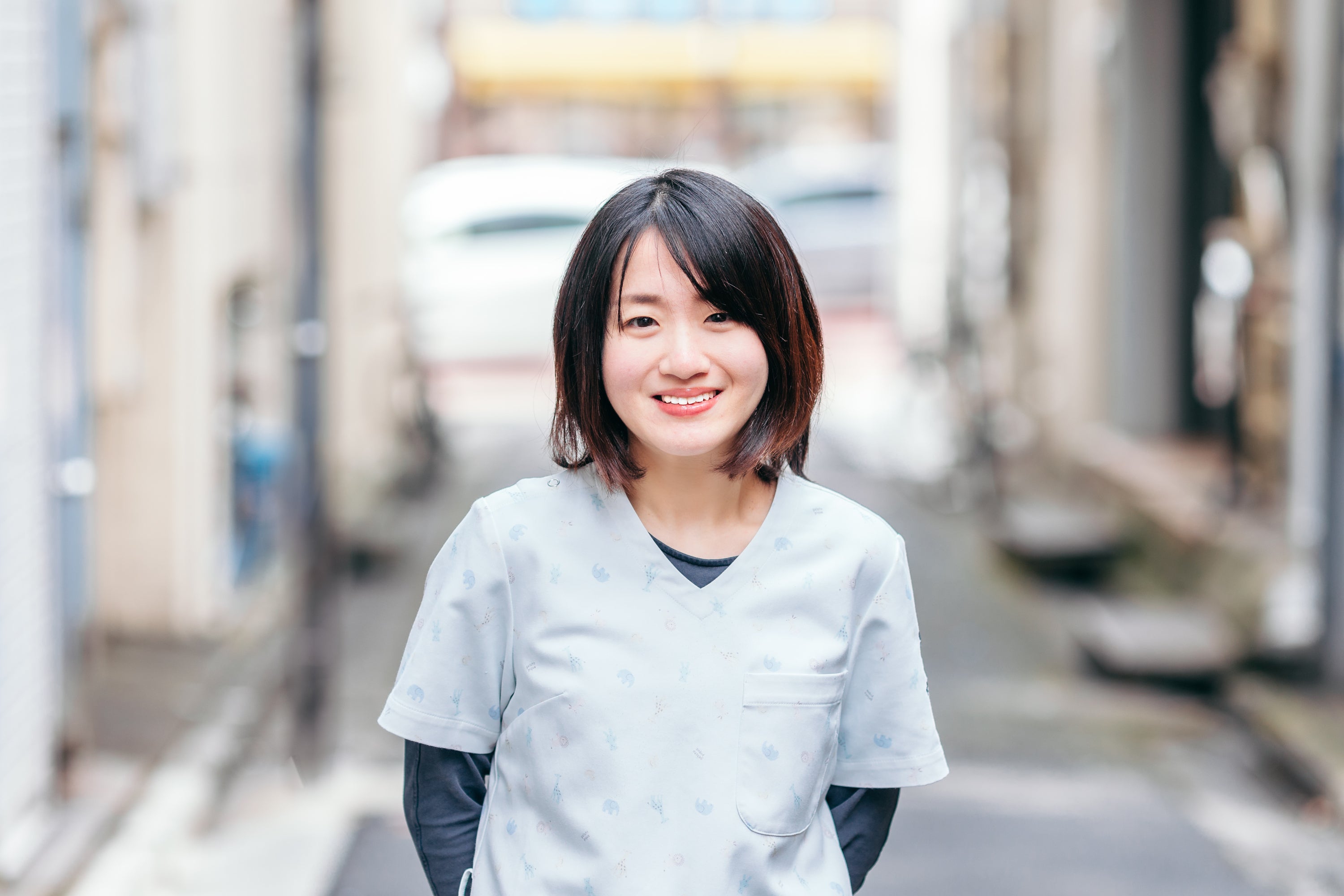 看護師の働き方はもっと多様であっていい。育児を経験したからこそ感じる訪問看護のやりがい