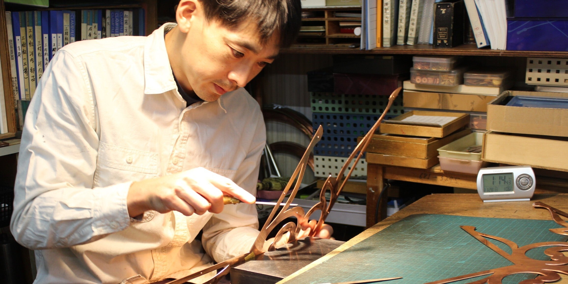 京都発・錺金具(かざりかなぐ)の魅力をもっと自由に、身近に届けたい。飾ることの力を日常に届ける新ブランド「錺之-KAZARINO-」が切り開く未来