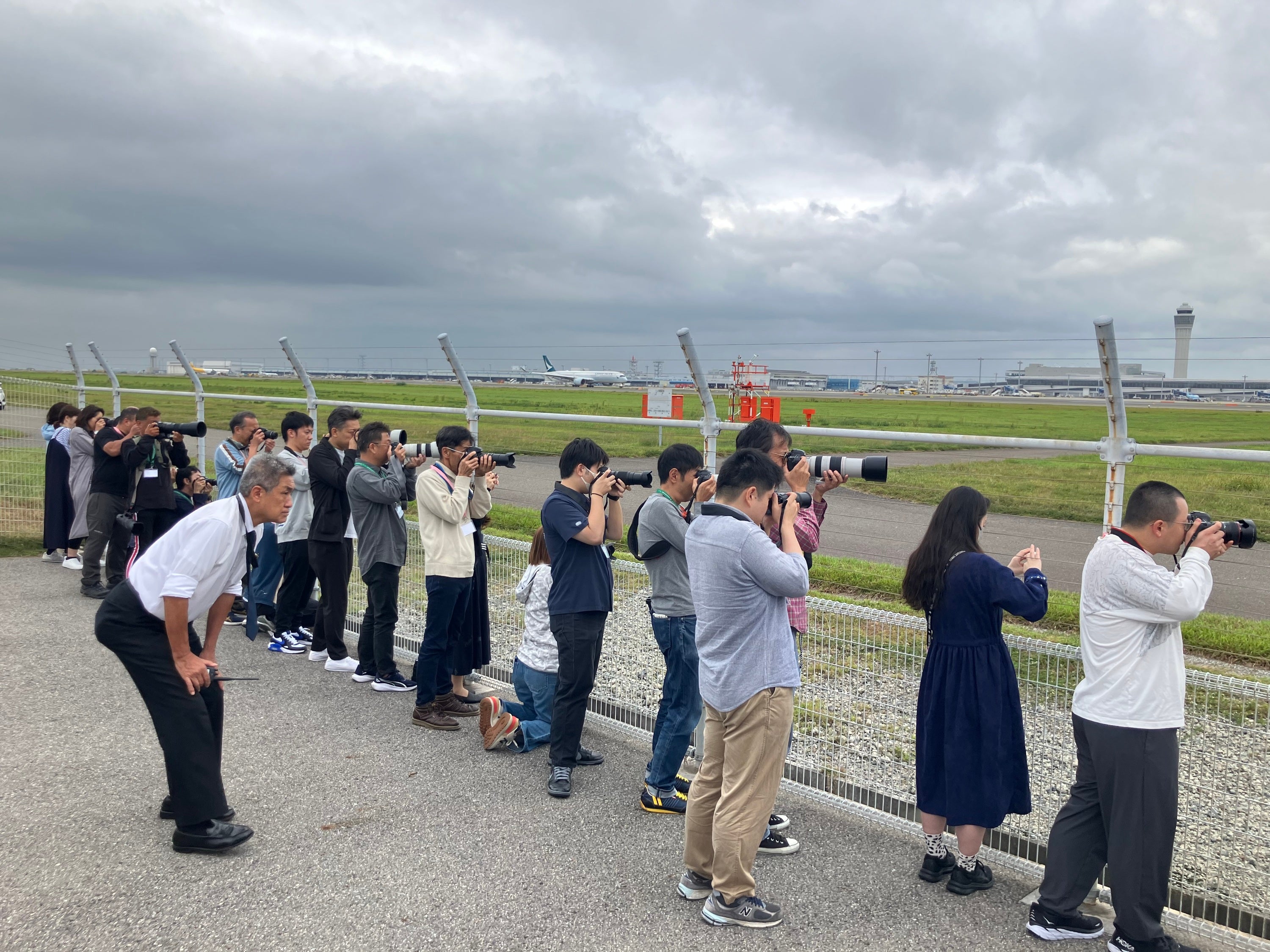 未来を撮る熱意を胸に！JALカード会員限定 セントレア航空機撮影会・航空教室