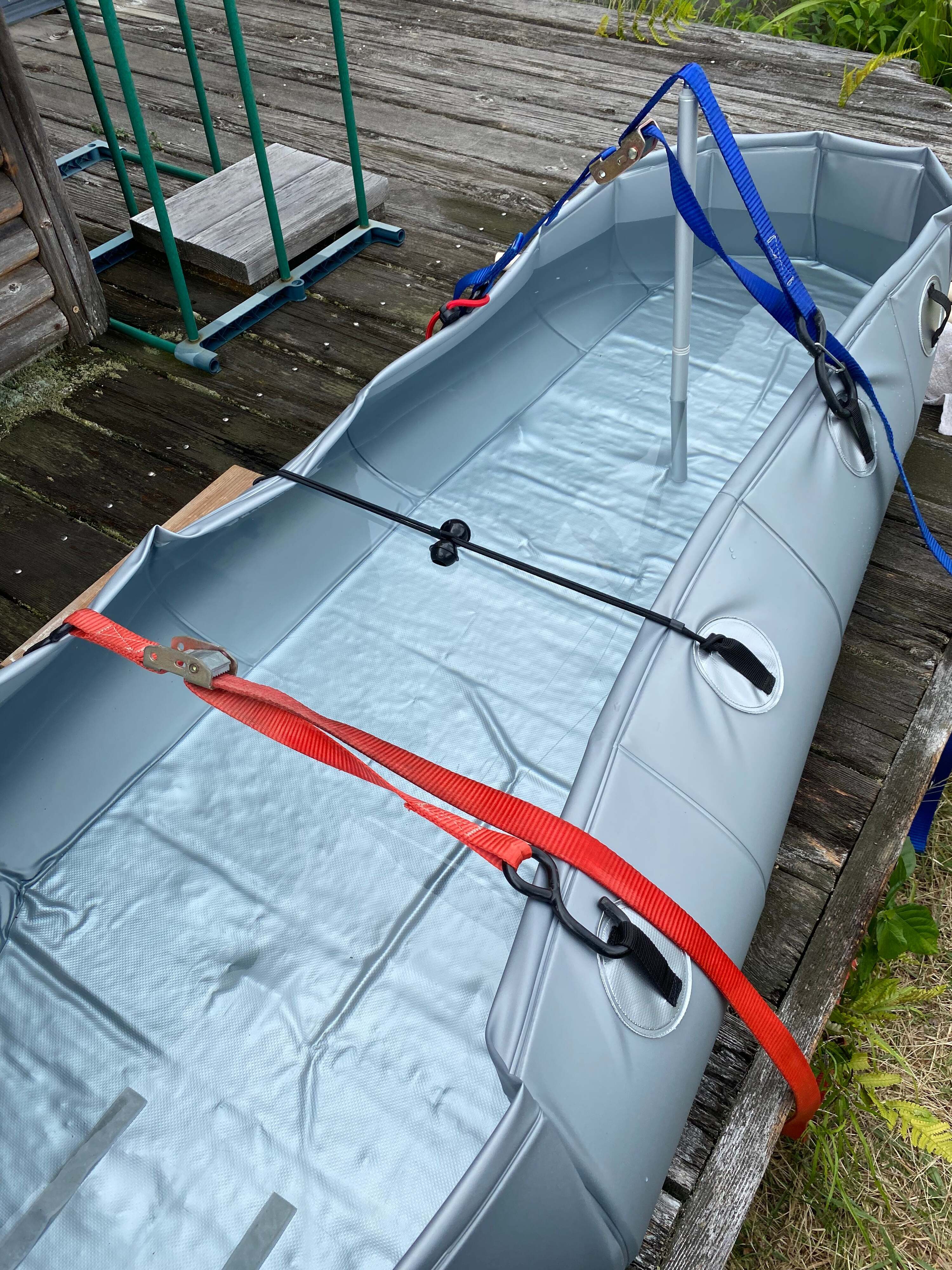 熱中症発生の現場で3秒で設置できるアイスバスで一つでも多くの命を