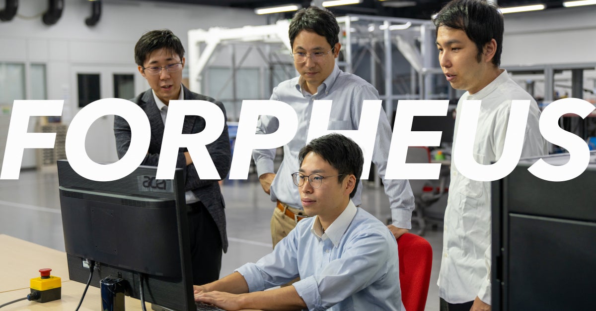 オムロンのコア技術の象徴 卓球ロボット「フォルフェウス（FORPHEUS）」　～未来を創る、技術者たちの挑戦～