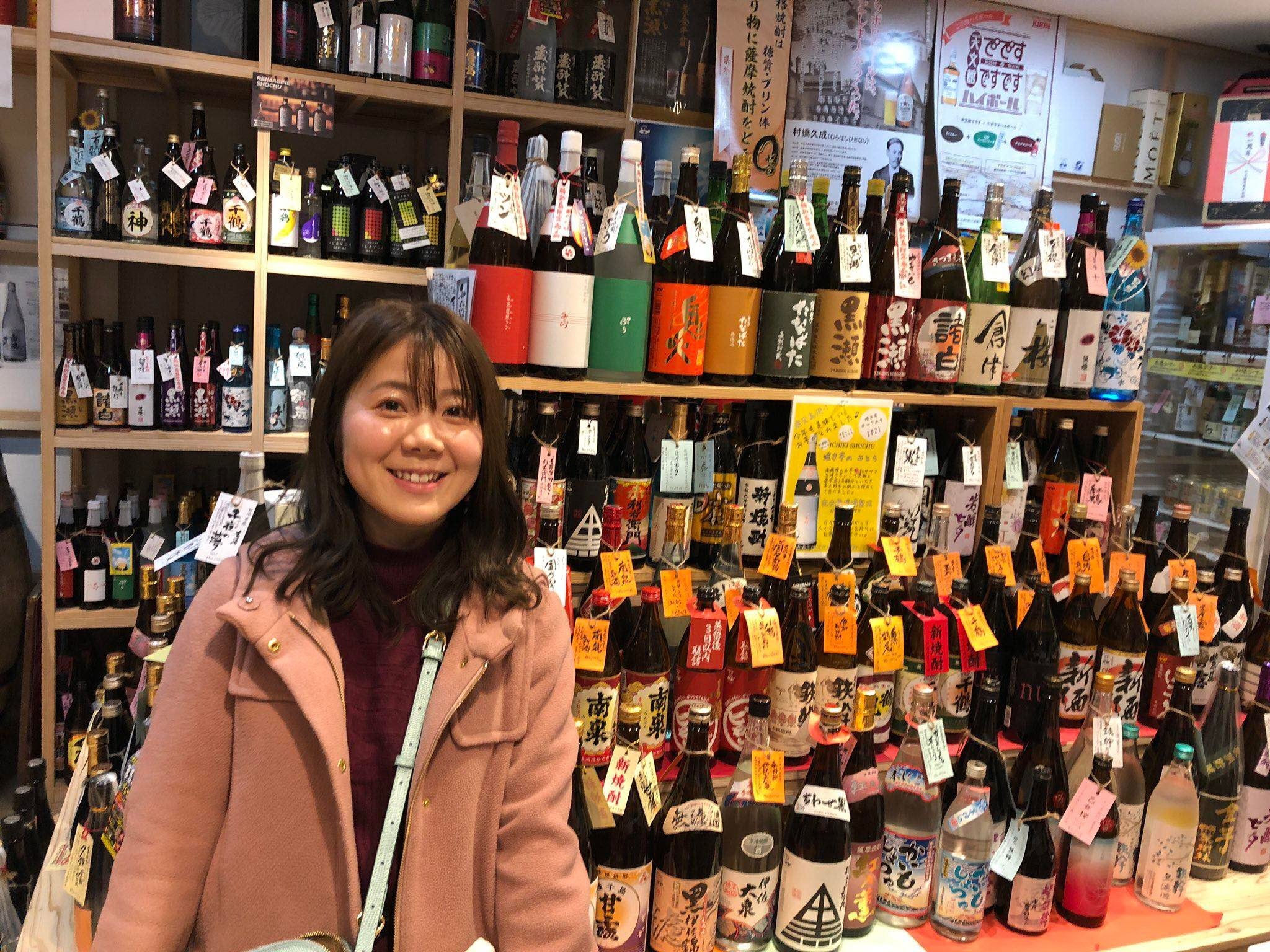 LINK SPIRITSは Shochu “Spirits”を世界に伝えていくチーム