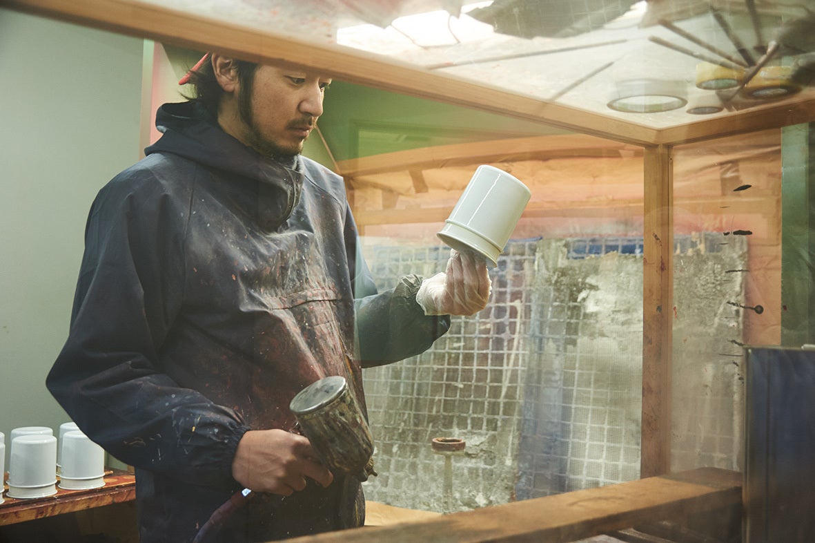 まるで陶器。」400年の歴史を誇る山中漆器の新たな可能性を