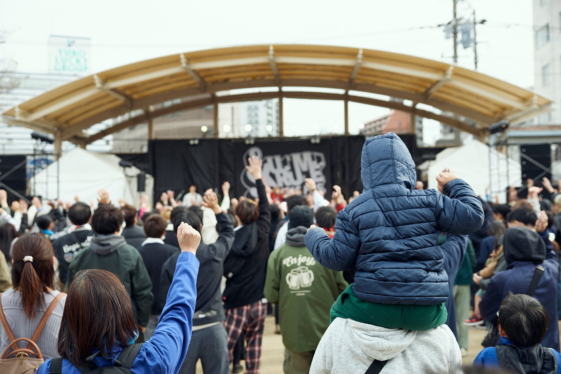 東町公園×西鉄久留米駅の2会場開催！ まちと音楽がつながる「KURUME MUSIC FES.2026」