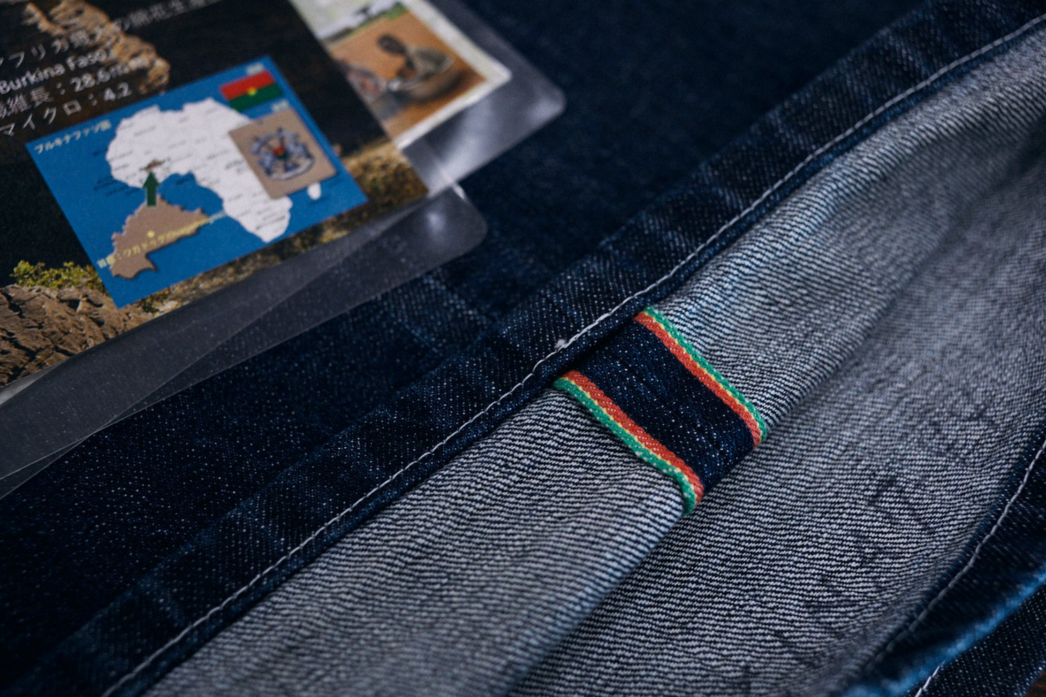 完売！661.クラッシュデニム染め GZ-15SLSTSK-ID 15oz かせ染め