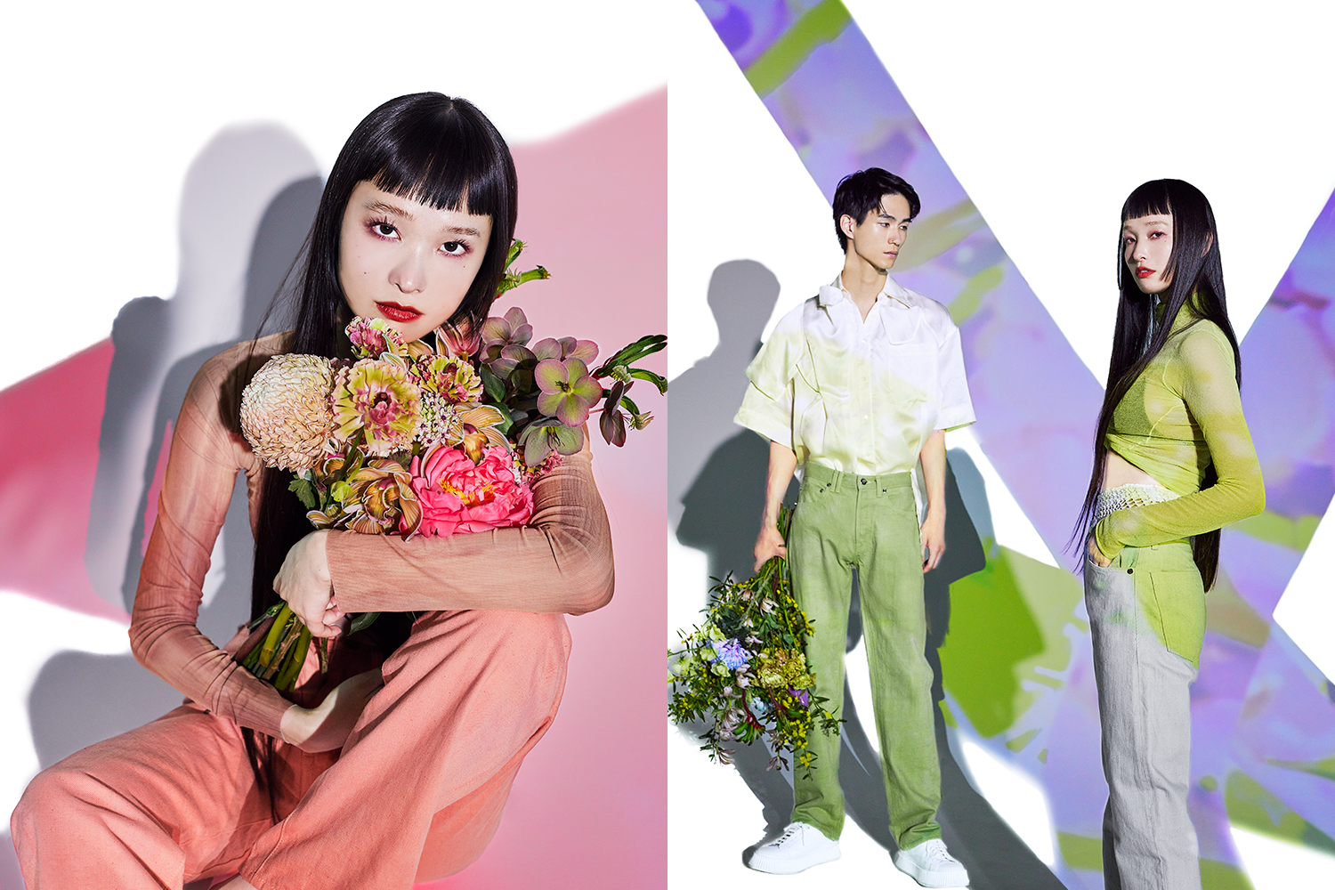 サスティナブルな日本古来の染色技術を使ったカラーデニムブランド「9