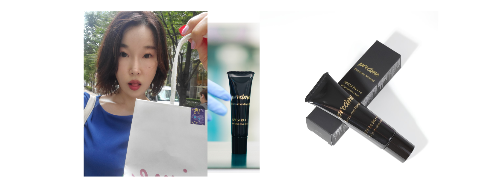 Exosome Mineral UV Protective Cream SPF34PA+++」がシンガポールNo