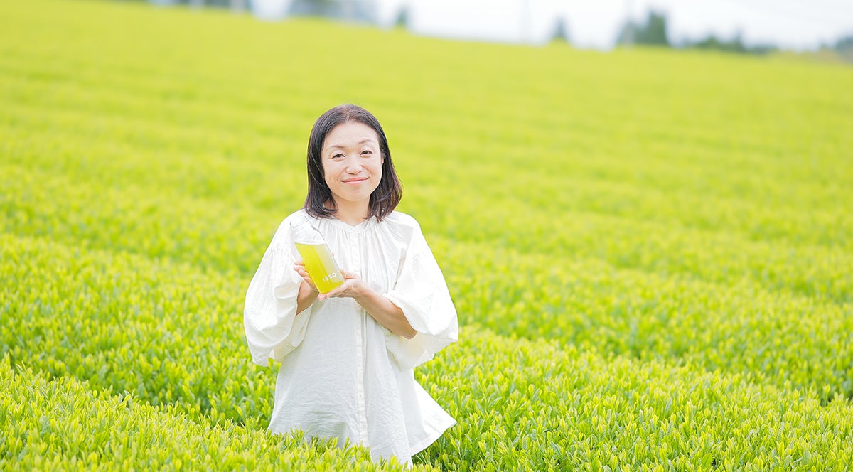次の世代に「いい日本の暮らし」を残したい。オーガニック日本茶「ISSO TEA」誕生に込めた想い