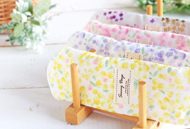 累計販売数55万枚超え。タブーと真剣に向き合った生理用布ナプキンの