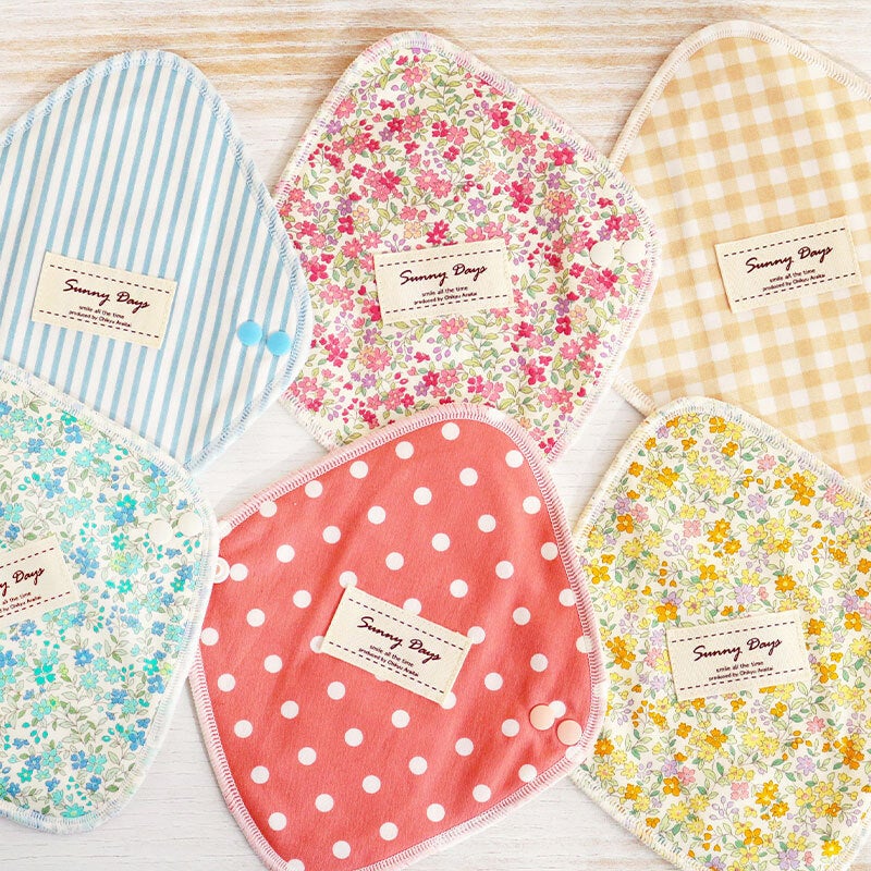 累計販売数55万枚超え。タブーと真剣に向き合った生理用布