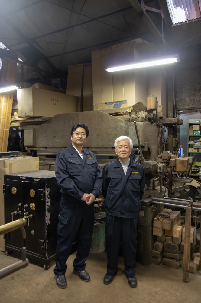 美しさと重厚さ、その先の包まれるような安心感へ。67年目の金庫専門メーカー「栗原金庫」が示す“本物の価値”とは？