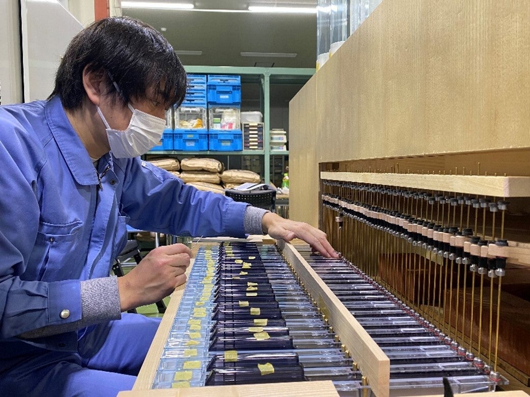 中小企業８社が集結し世界初の「バイオプラスチック製パイプオルガン」制作に挑戦　　万博で伝えたい“これからのプラスチック”