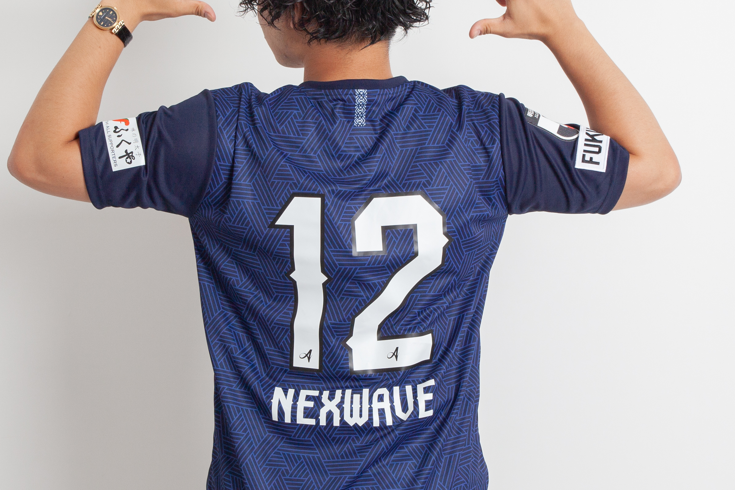 アビスパ福岡レア　ノースリーブウエアー アビスパ福岡レア ノースリーブウエアー MIZUNO アビスパ福岡 07