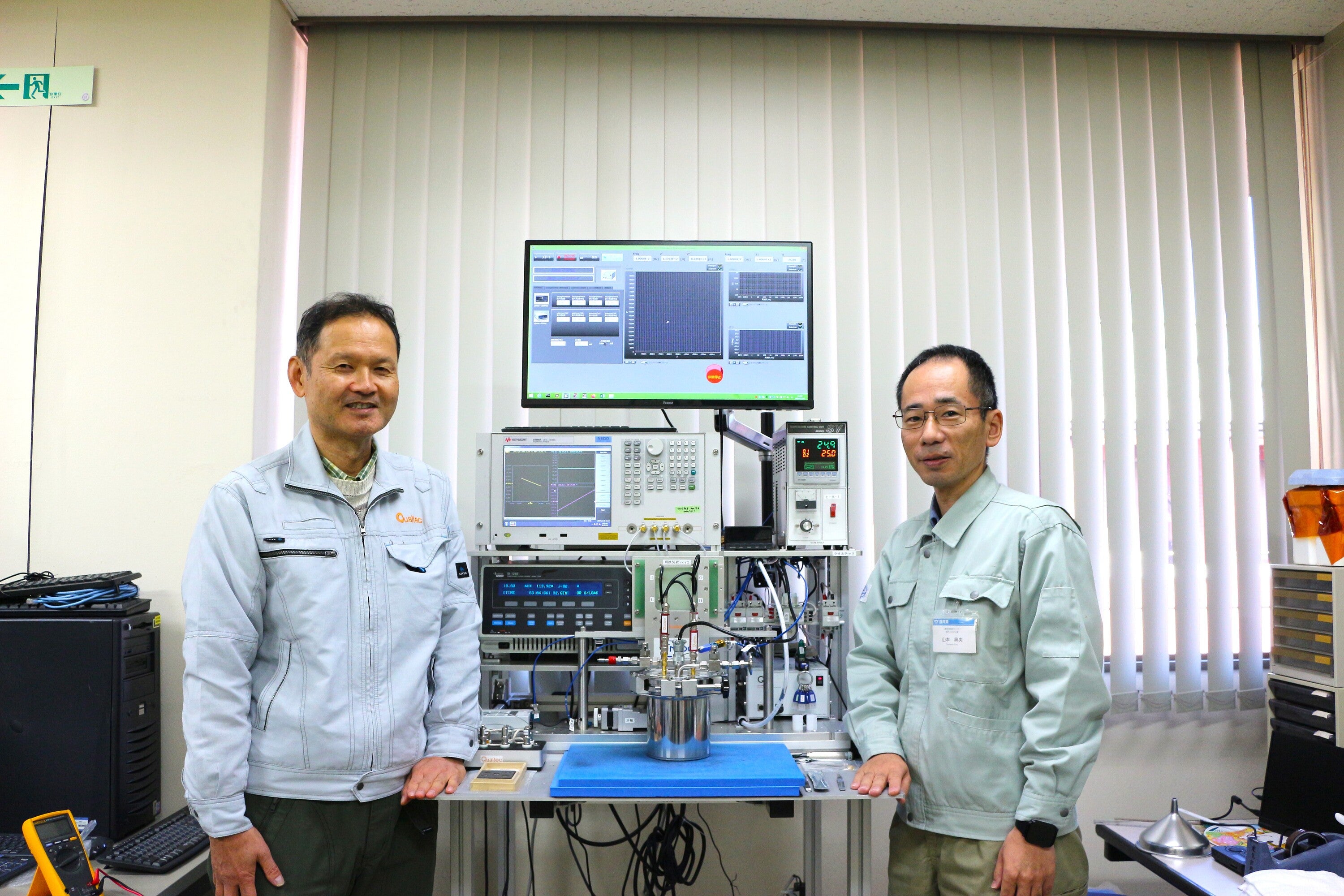 次世代電池技術への挑戦～ クオルテックが歩む全固体電池の測定革新