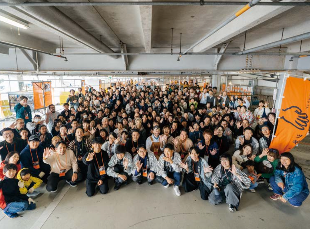 つくる人が、社会をデザインする時代へ。職人も企業も行政も、みんなが“登場人物”となる実験場「クラフトフェア ツギノテ」3年目の挑戦