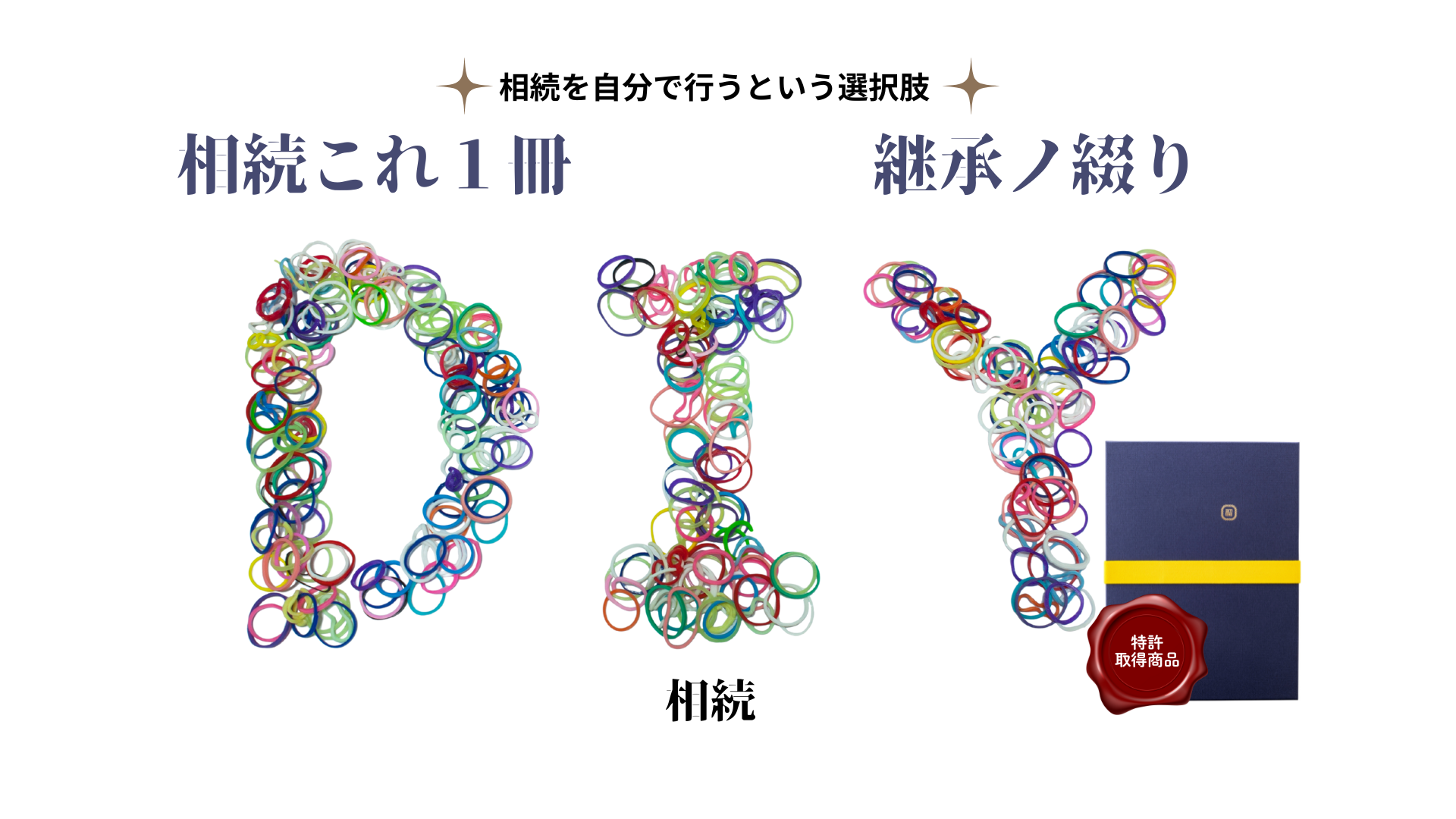 『相続を自分で行う新常識「DIY相続」 ～相続これ１冊「継承ノ綴り」が相続手続きのトレンドを演出』