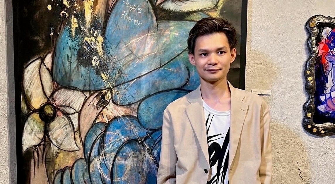 フィリピンで活躍する日本人アーティスト、近藤太一が「ハーフ」として