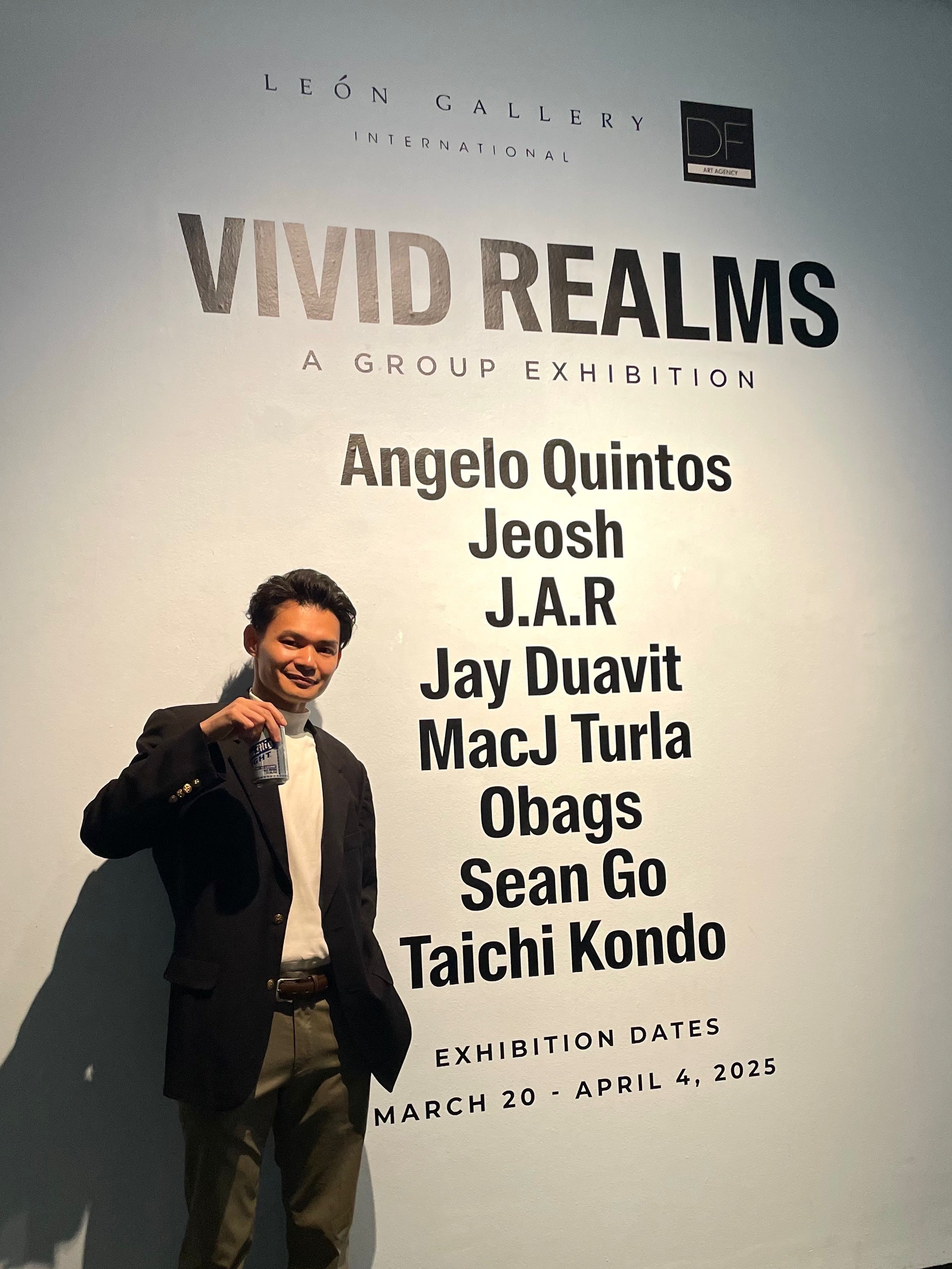 日本人初、近藤太一がフィリピン最高峰「レオンギャラリー」で挑む新た