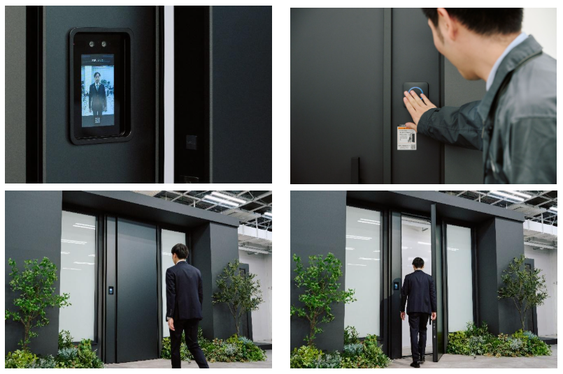 玄関まで、東京 xLINK｜常盤橋タワー