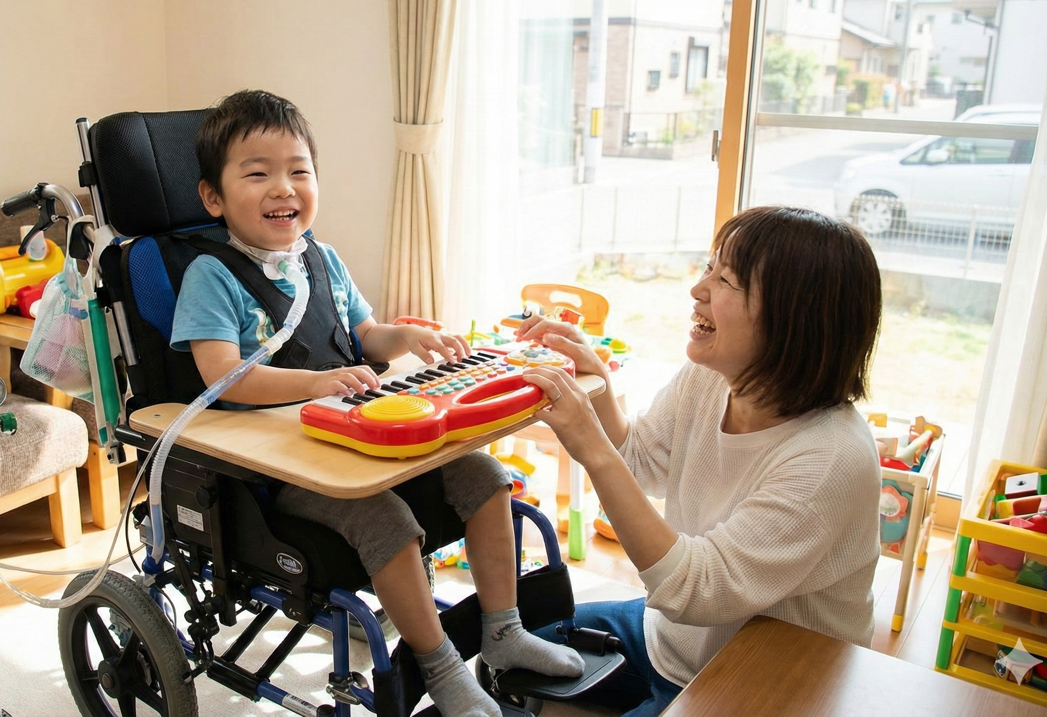 18歳の壁を越えて、医療的ケア児家庭に「休息」と「未来」を。医療的ケア児支援法改正を前に東京都が動いた～重度障害・難病ケアのユースタイルラボラトリー”医ケア児家庭支援2025”のあゆみ～