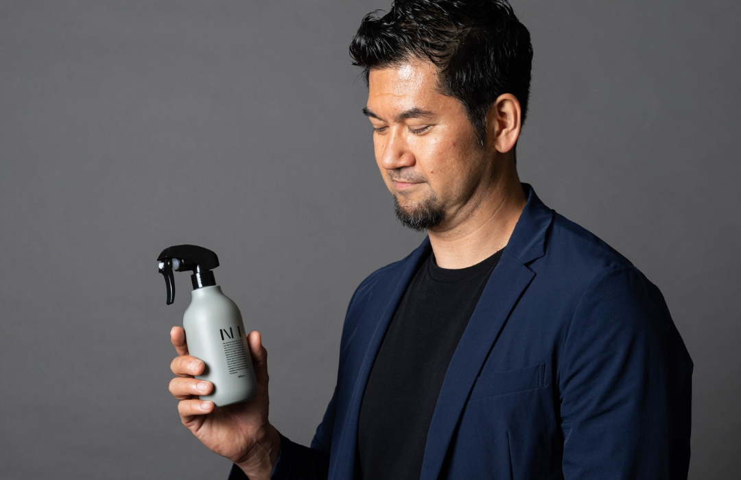 広告業界25年の制作ディレクターが、“臭いケア”領域に挑んだ理由