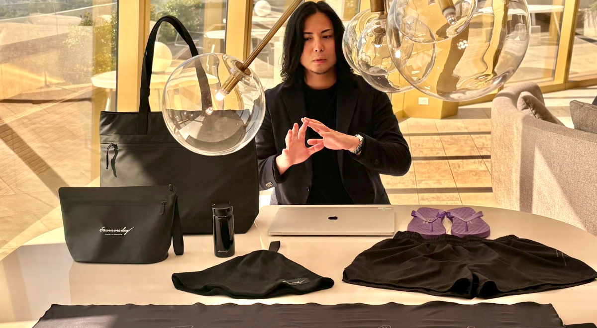 サウナと熱波に救われた！外資系広告代理店のクリエイティブディレクターがサウナライフブランドを監修した思いとは