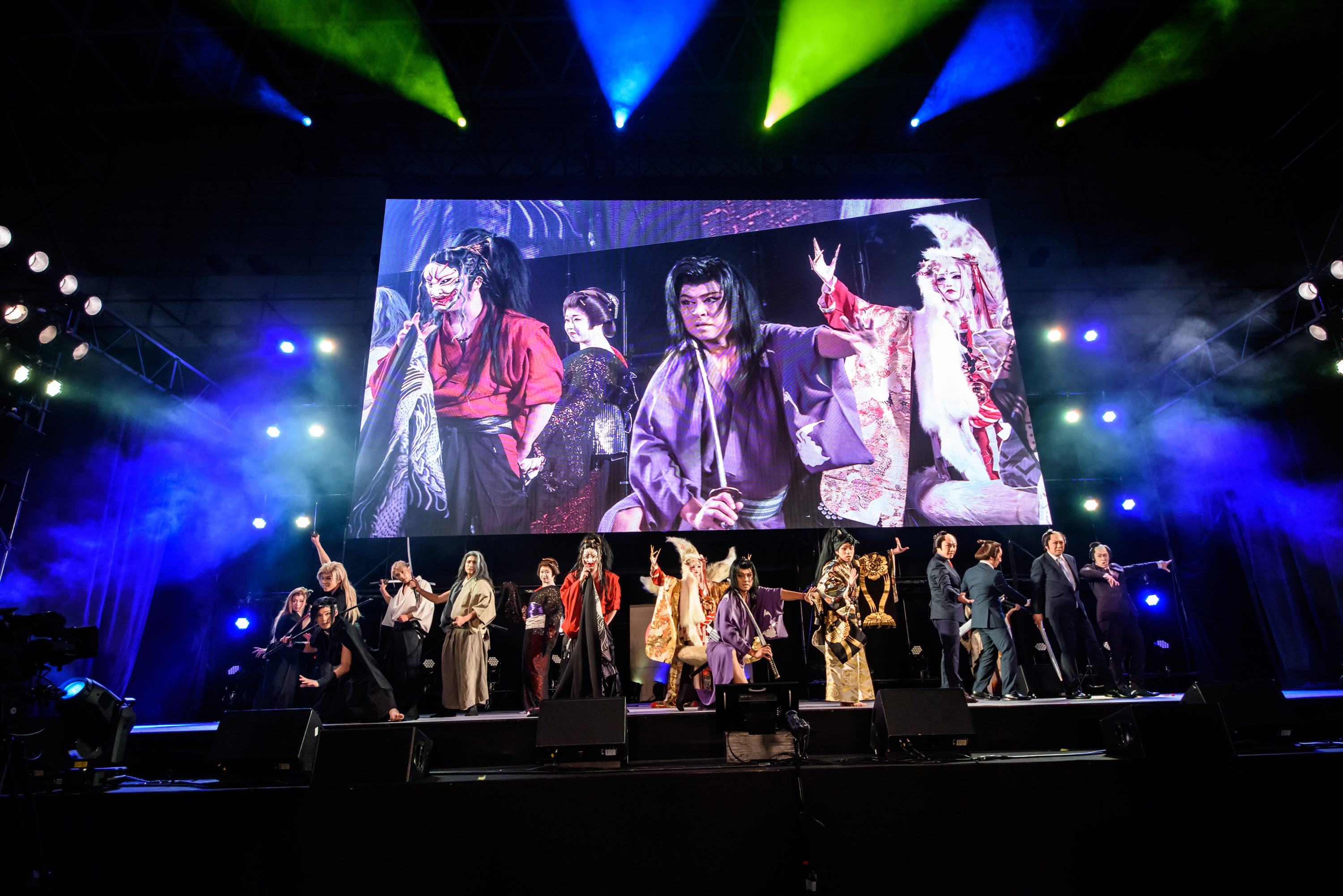 時代と国を超え、広がる喝采の声。現代音楽と日本文化が織りなすOshale Japanの世界観とは。篠原演劇企画 代表と、ちょんまげミュージシャン SADAが明かす挑戦ストーリー