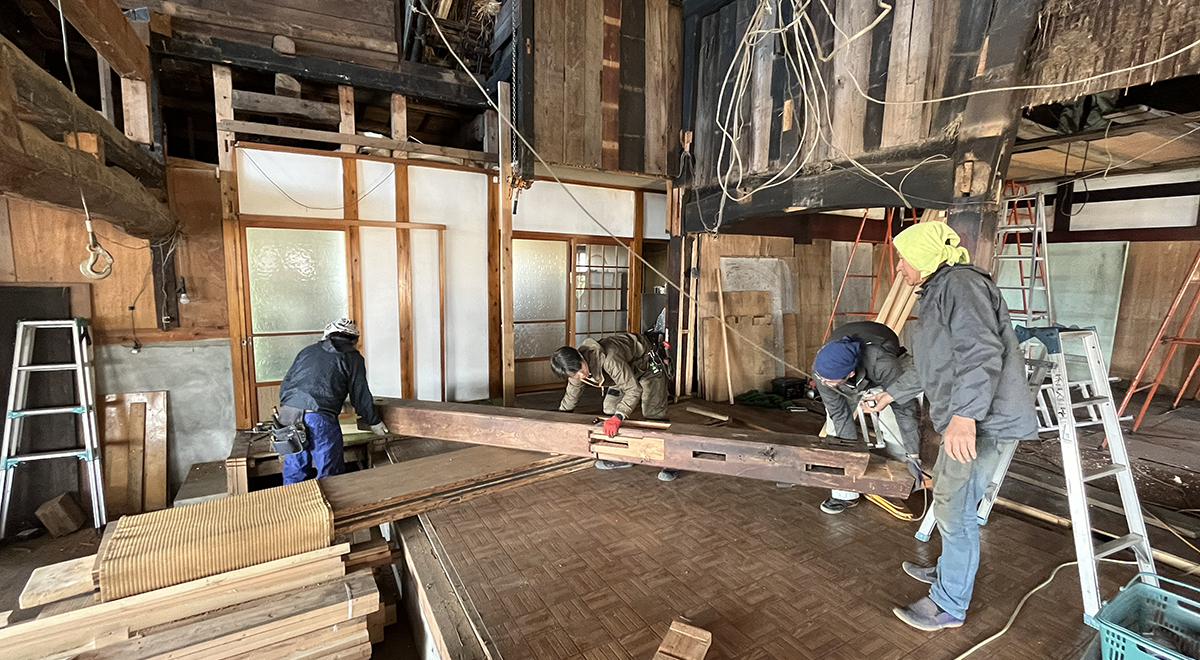 古民家トランスフォーメーション（KX）物語　～やむぬやまれぬX魂～　