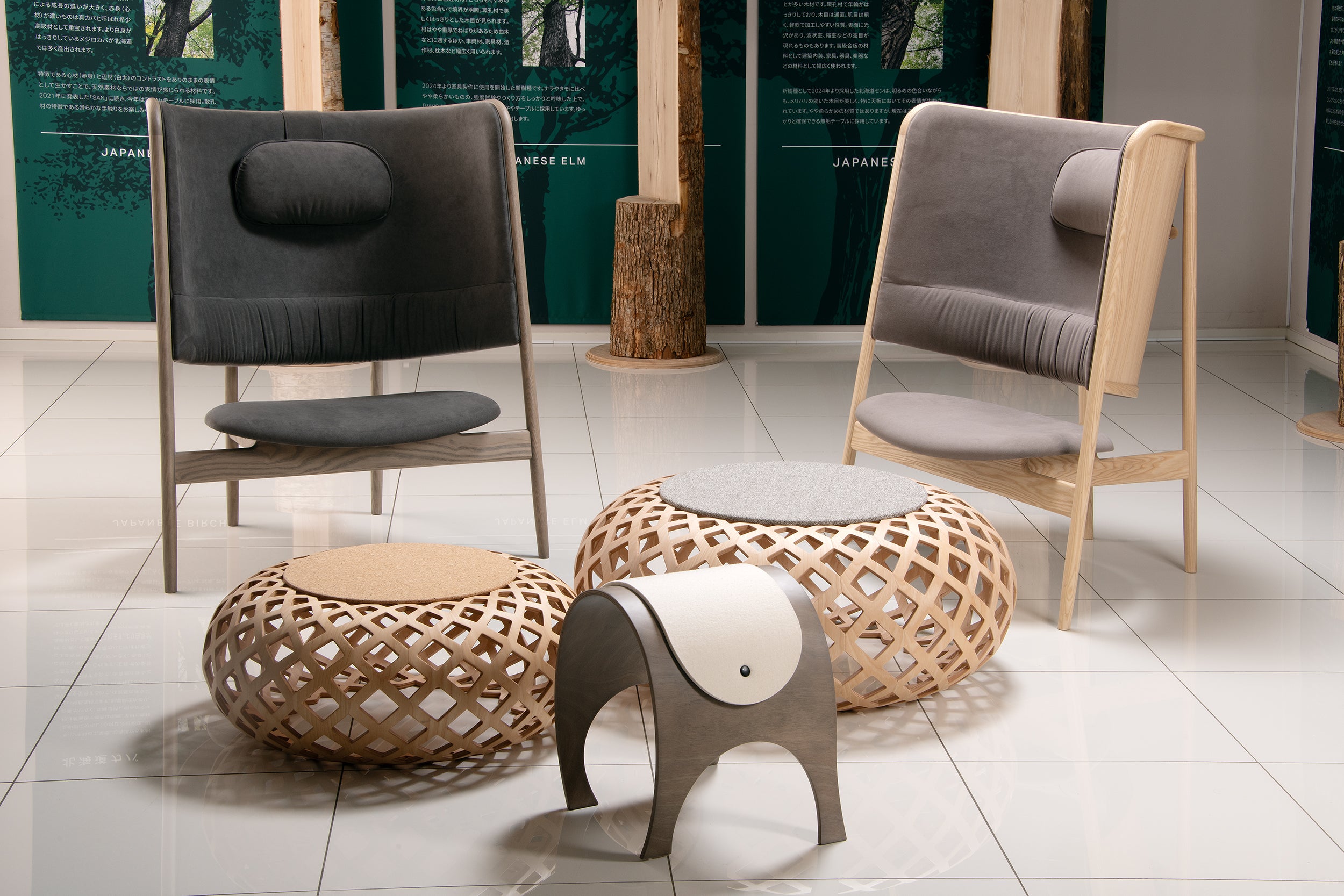 木製家具が育んだデザイン都市。旭川家具の魅力を世界へ発信