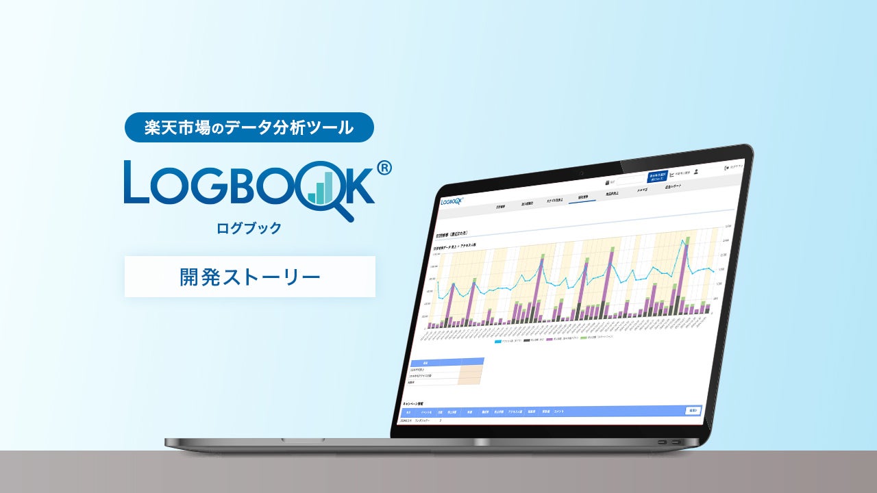 LOGBOOK（ログブック）で実現！楽天市場の売上アップにかかせない戦略的なデータ分析と店舗運用