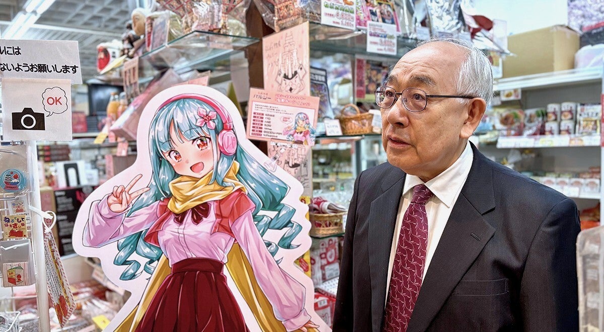 創業44年、弘前駅のお土産屋はなぜご当地キャラを作ったのか？弘前物産パルシー創業から「弘前ルーシィ」誕生までを辿る