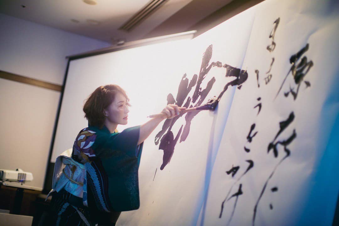 書で場をつくる——書家・北村多加が語る「唯一無二の表現」を確立するまでの軌跡