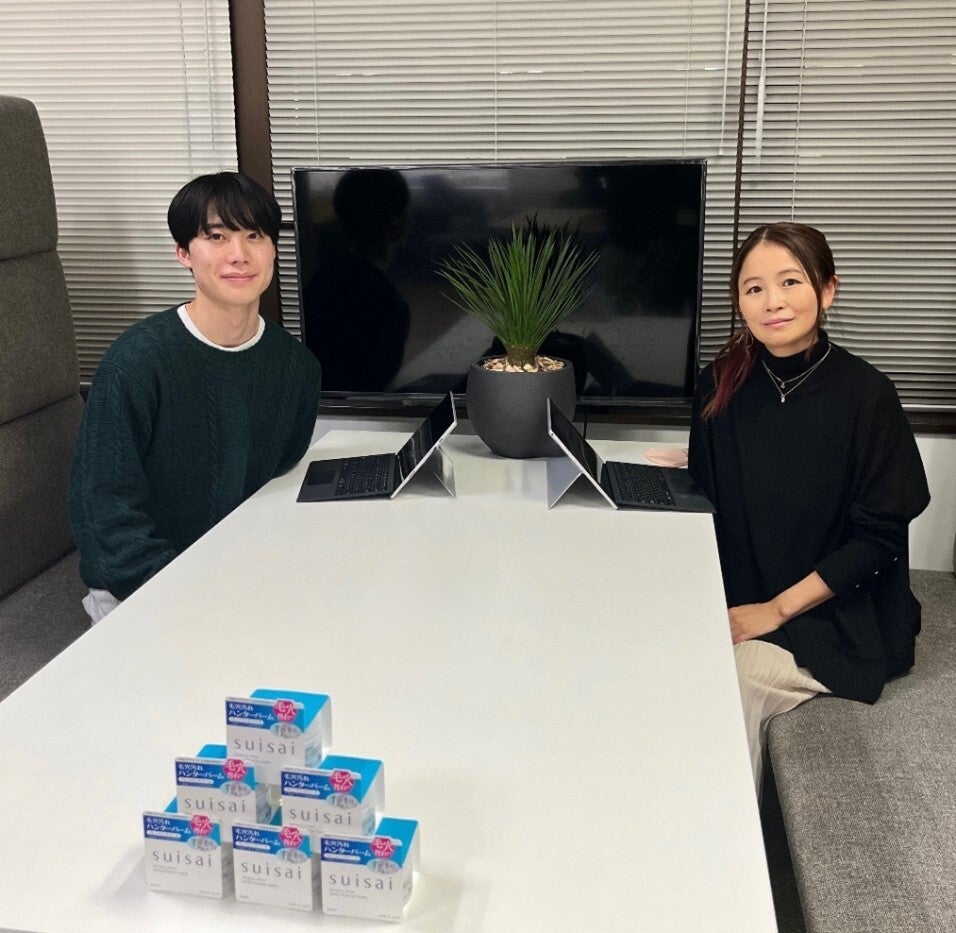 毛穴汚れを “ハント”せよ。酵素※1洗顔パウダーが主力のsuisai