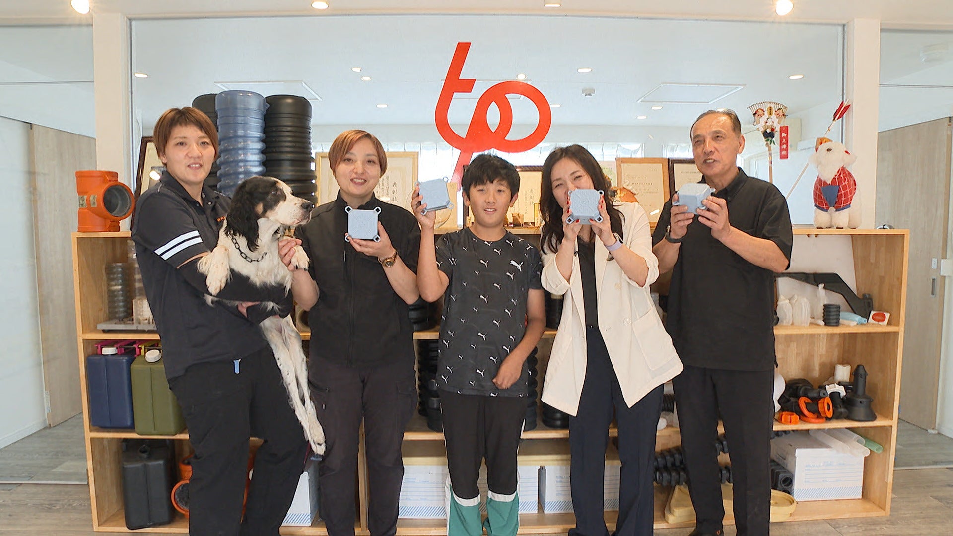 父の技術を私たちの時代へ。事業を受け継ぐ三姉妹の挑戦。特許品・組立式浮桟橋「PK²（ぷかぷか）フロート」を全国へ