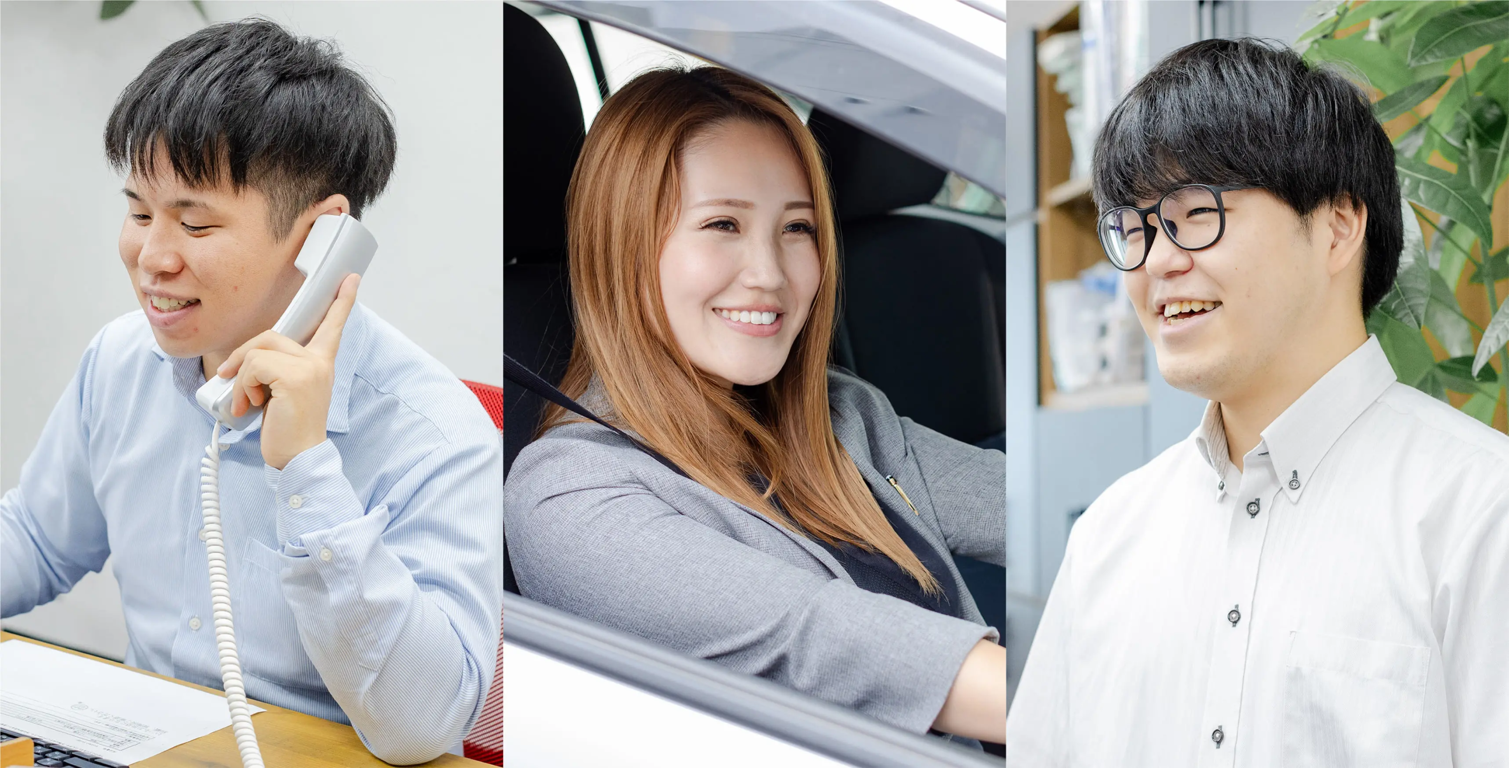 「なぜだろう？」から始まる仕事。私たちは、空気の先の、人の想いを考える。