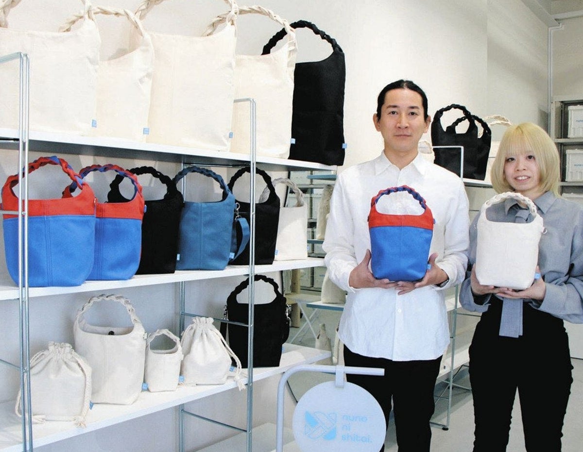 縫製工場の片隅から生まれた鞄・雑貨ブランド「nuno ni shitai.」独立そして店舗オープンまでのストーリー