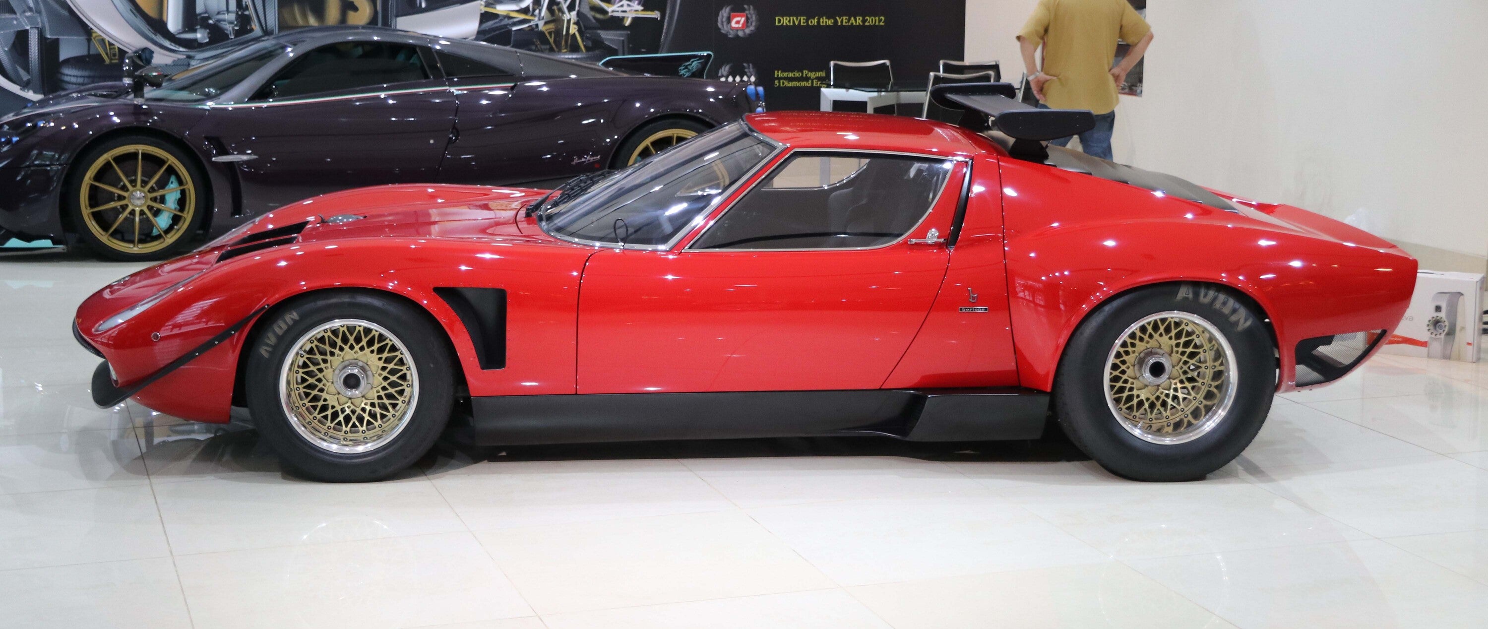 伝説の「ランボルギーニ・イオタ」が蘇る──レストア直後の実車を3D