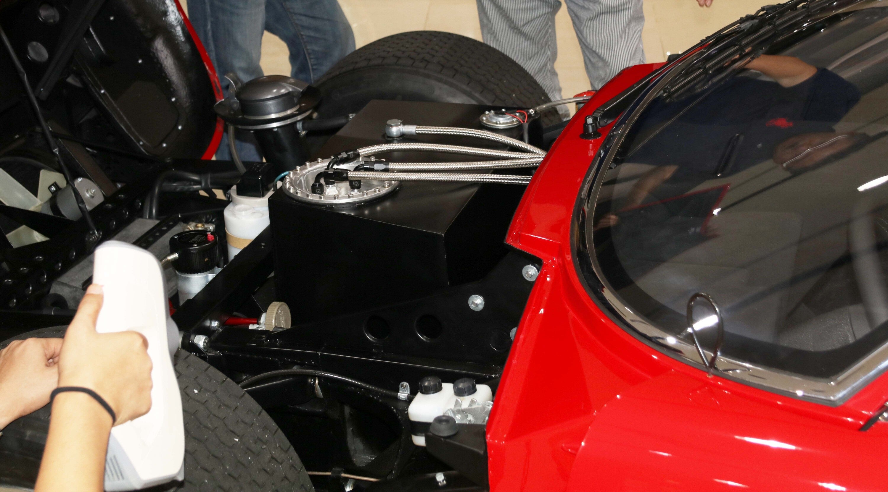 伝説の「ランボルギーニ・イオタ」が蘇る──レストア直後の実車を3D