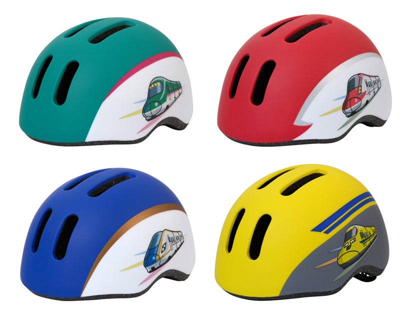 カナック企画が展開する鉄道グッズブランド「カナレール」全国的に目にする機会も増えた自転車用ヘルメット市場に新幹線のデザインで参入して10年。ロングセラーで売れ続ける製品開発の裏側とこれからの展望は？