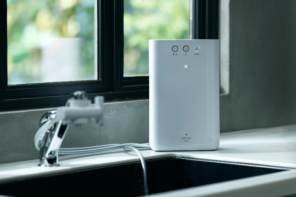 女性社員が追求した「生活に溶け込み、コンパクトでストレスフリーな整水器」2025年9月に発売をスタートした電解水素水整水器「TRIM ION Well」誕生秘話